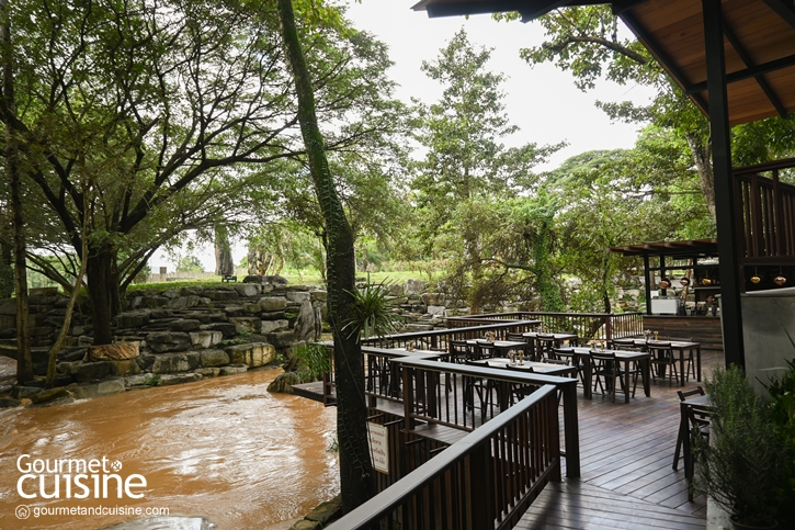 Stonecreek Khaoyai ร้านอาหารเขาใหญ่ท่ามกลางธรรมชาติที่จับคู่เมนูท้องถิ่นและสเต๊กมารวมกัน 