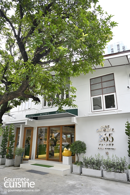 Chez Shibata 365 (สุขุมวิท 38) ชวนไปเคาะประตูบ้านหลังใหม่ของเชฟชิบาตะ