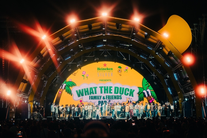 Heineken Experience Silver นำทีม “เดอะทอยส์ - ไพร่า” แจมโมเมนต์ในงาน “Heineken Experience Silver Presents What The Duck Family & Friends Party”