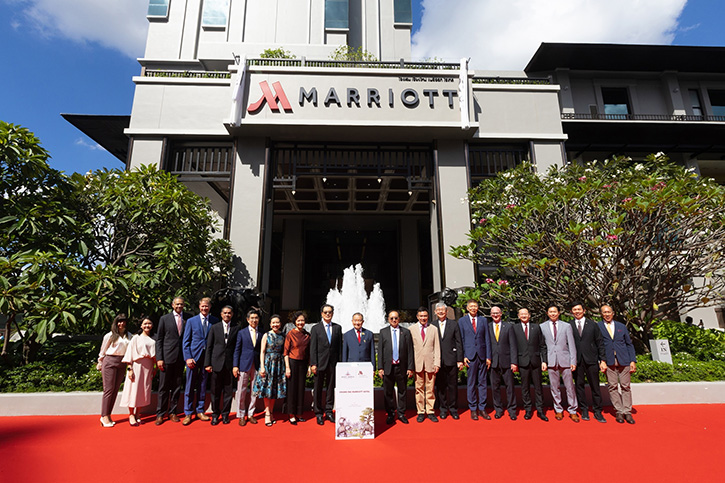 AWC ร่วมกับ Marriott International เปิด “โรงแรม เชียงใหม่ แมริออท โฮเทล”  สนับสนุนเชียงใหม่เป็นศูนย์กลางการท่องเที่ยว MICE ระดับลักซ์ชัวรี่ของไทย