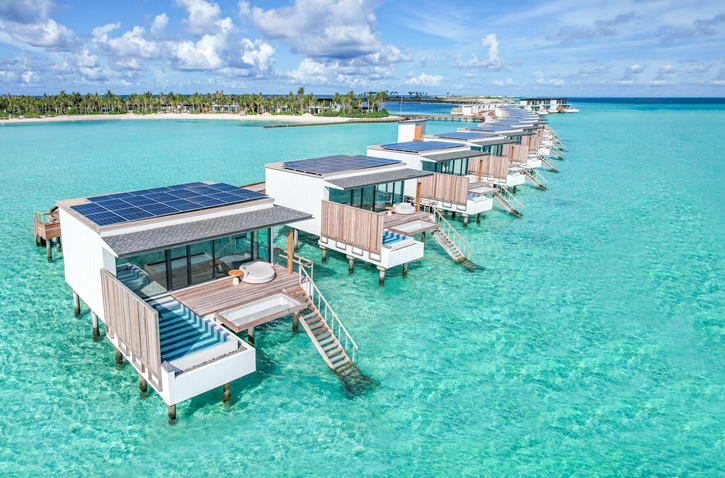 เอส โฮเทล แอนด์ รีสอร์ท เปิดประตู ‘SO/ Maldives’ รีสอร์ทแห่งที่สามของ CROSSROADS Maldives