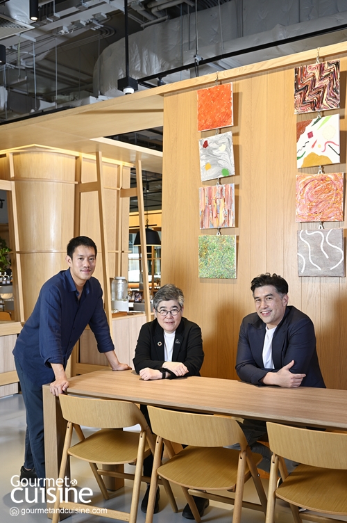 บทสนทนาจาก 3 ผู้ก่อตั้ง The Food School ถึงเป้าหมายของการสร้างโรงเรียนสอนทำอาหารให้เป็น ‘มากกว่า’ โรงเรียน