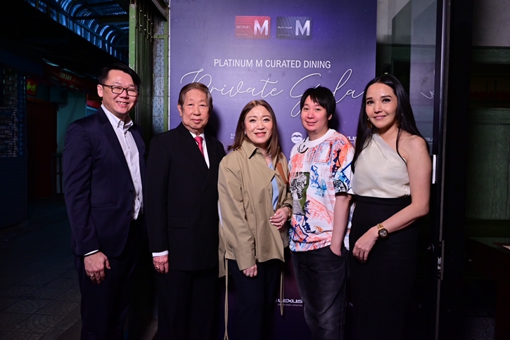 Scarlet M Card และ Platinum M Card  จัดงาน Platinum M Curated Dining Private Gala X Potong  มอบประสบการณ์พิเศษเหนือระดับ 