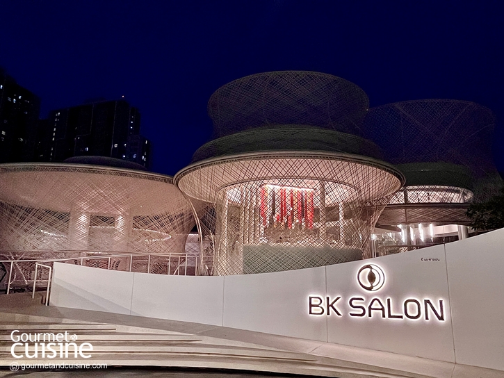 BK SALON ร้านอาหารและห้องนั่งเล่นแห่งสาธุประดิษฐ์ โปรเจกต์ใหม่จากเชฟต้น-ธิติฏฐ์