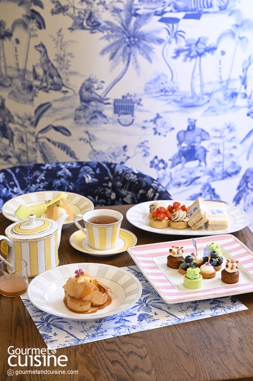 A Gourmet Guide to Bangkok's Best Afternoon Tea