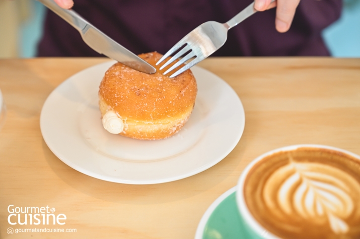 Donut Disturb ร้านโดนัทเปิดใหม่ย่านอารีย์ การันตีความสุขใจจาก Drop by Dough