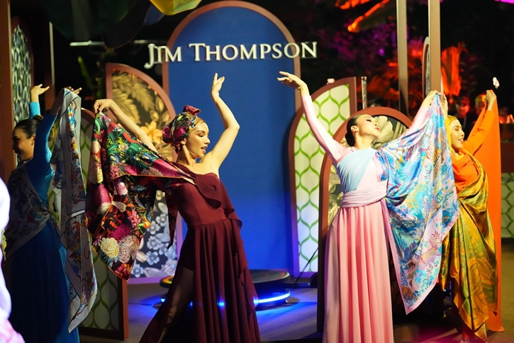 “Jim Thompson Heritage Quarter Grand Opening” งานเปิดตัวสุดอลังการจากจิม ทอมป์สัน