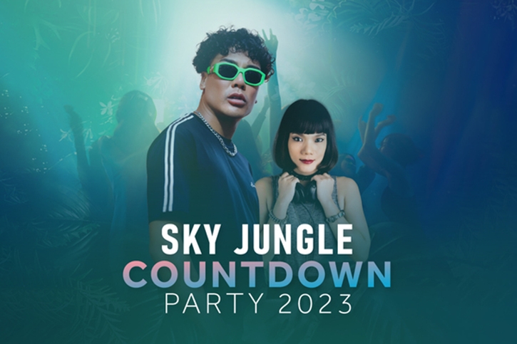 นับถอยหลังสู่ปี 2024 กับปาร์ตี้เคาท์ดาวน์สุดมันส์ ในธีม “Sky Jungle Countdown Party” ที่ เอบาร์ รูฟท็อป! 