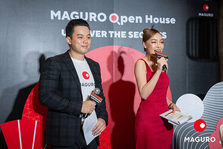 MAGURO Open House เปิดบ้านครั้งแรก! พร้อมพา Influencer ชื่อดังกว่า 20 ท่านมาทำความรู้จักกับเรามากยิ่งขึ้น!