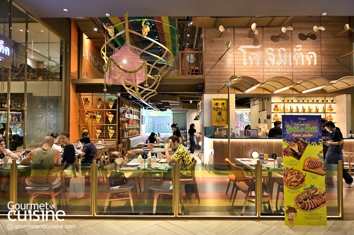 คนรักซีฟู้ดถูกใจ “Thai Street food” เมนูพิเศษรสแซ่บจาก Co-limited สาขา Siam Paragon