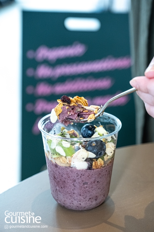 พาชิมซีรีส์ Acai Bowl อาหารสุขภาพมาแรงแห่งปี 2023 จาก SaladStop Thailand