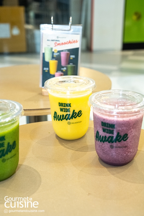 พาชิมซีรีส์ Acai Bowl อาหารสุขภาพมาแรงแห่งปี 2023 จาก SaladStop Thailand