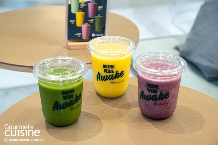 พาชิมซีรีส์ Acai Bowl อาหารสุขภาพมาแรงแห่งปี 2023 จาก SaladStop Thailand