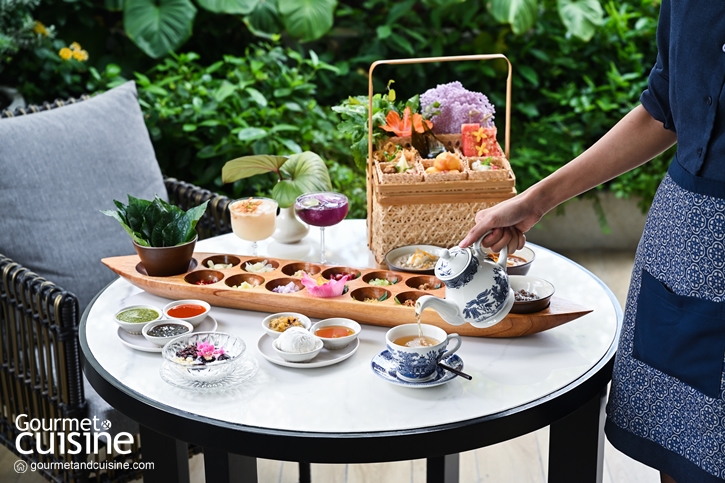 “Thai Heritage High Tea” ชุดน้ำชายามบ่ายสไตล์ไทย @The Siam Tea Room (Asiatique the Riverfront)