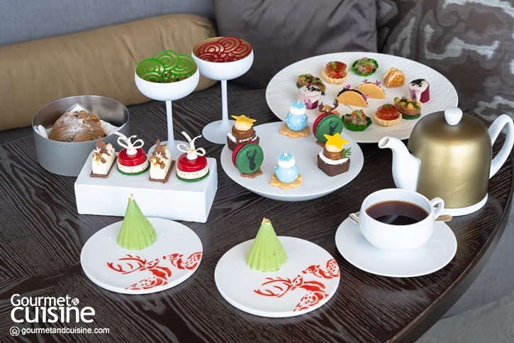 วอร์มหัวใจให้อบอุ่นด้วย 14  “Festive Afternoon Tea” ชุดน้ำชายามบ่ายธีมคริสต์มาส จากโรงแรมสุดปัง