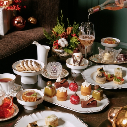 วอร์มหัวใจให้อบอุ่นด้วย 14  “Festive Afternoon Tea” ชุดน้ำชายามบ่ายธีมคริสต์มาส จากโรงแรมสุดปัง