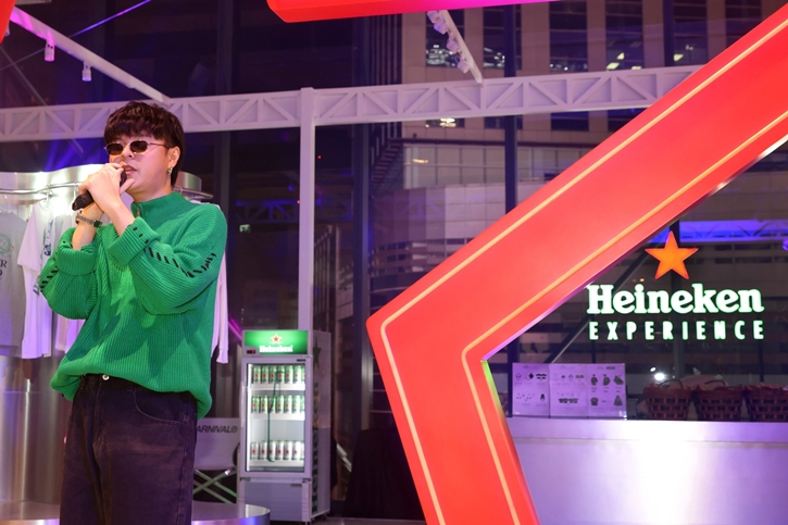 ครั้งแรกในไทยกับ Heineken Experience Pop-Up Store @The Emsphere  เสิร์ฟความสดใหม่ไม่เหมือนใครในทุกมิติแฟชั่นไลฟ์สไตล์ตลอด 6 เดือนเต็ม