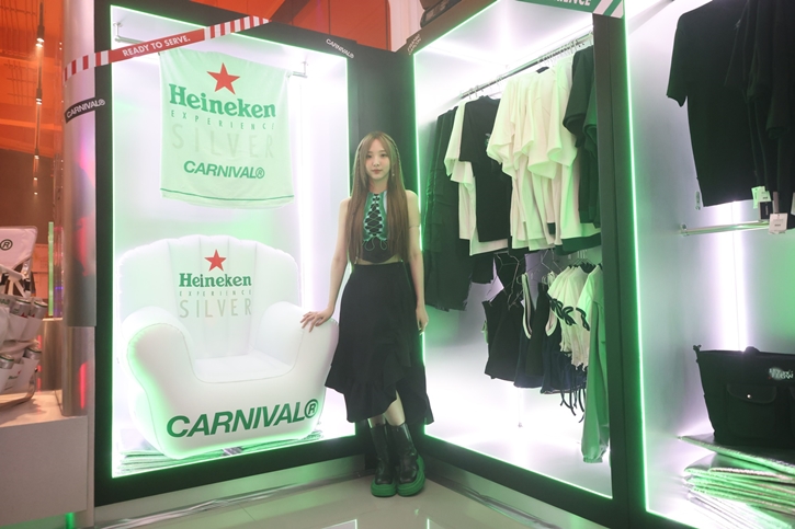 ครั้งแรกในไทยกับ Heineken Experience Pop-Up Store @The Emsphere  เสิร์ฟความสดใหม่ไม่เหมือนใครในทุกมิติแฟชั่นไลฟ์สไตล์ตลอด 6 เดือนเต็ม