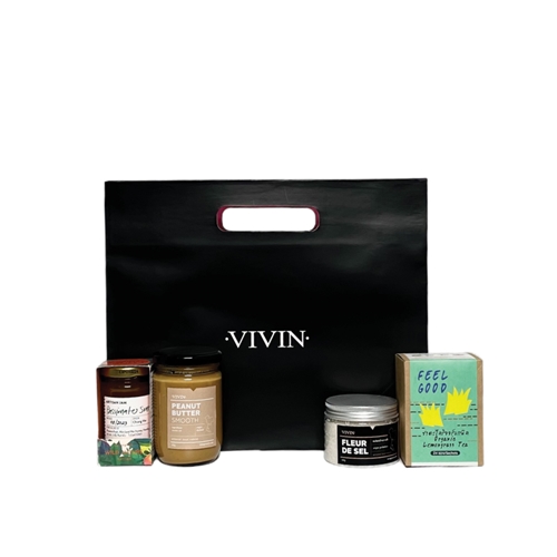 VIVIN Grocery เผยโฉมแฮมเปอร์ปีใหม่ที่ใส่ใจโลก ด้วยสินค้าออร์แกนิกคัดสรรในท้องถิ่น