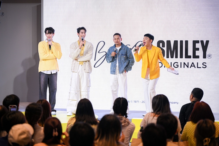 BAGA x SMILEY® คว้าตัว ฟอส-บุ๊ค ร่วมงาน Exclusive Launching Event with Force-Book 