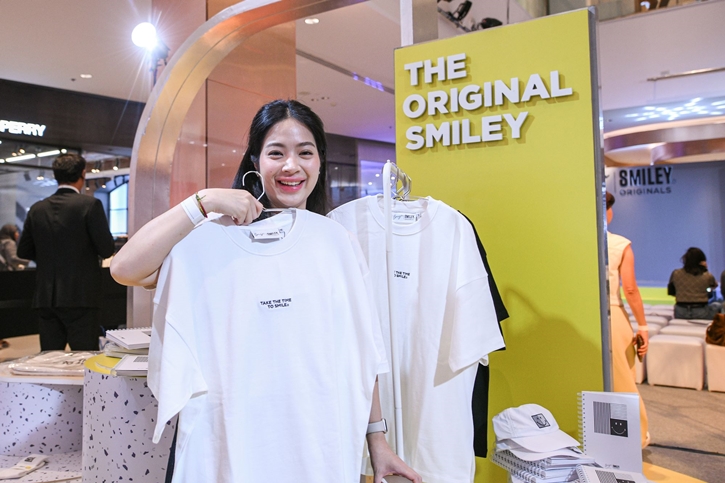 BAGA x SMILEY® คว้าตัว ฟอส-บุ๊ค ร่วมงาน Exclusive Launching Event with Force-Book 