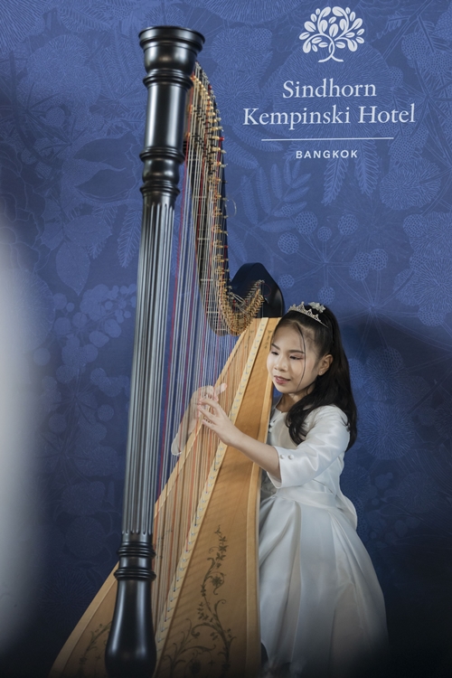 การแสดงดนตรี สินธร เคมปินสกี้ คอนเซอร์ทินี้ (Sindhorn Kempinski Concertini) ณ โรงแรมสินธร เคมปินสกี้ กรุงเทพฯ