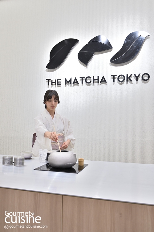 The Matcha Tokyo ร้านมัตฉะชื่อดังจากญี่ปุ่นมาปักหมุดเปิด 2 สาขาในไทยแล้ว