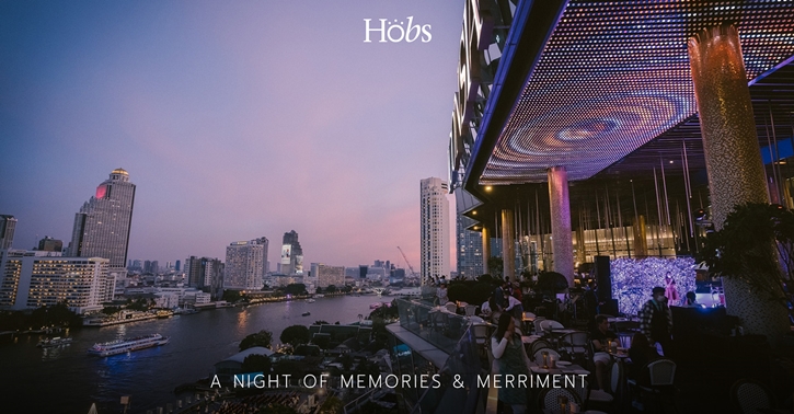 Countdown นี้ที่ Hobs ICONSIAM เข้าสู่คืนข้ามปีสุดพิเศษ กับเมนูพิเศษและโชว์พิเศษ