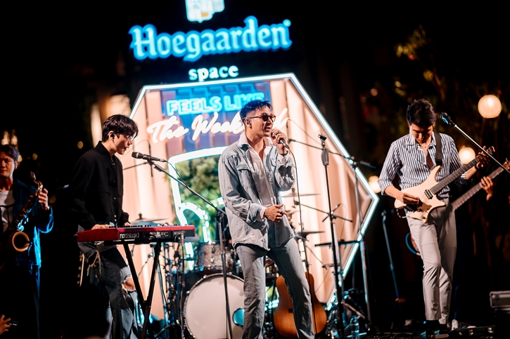 Hoegaarden เปิดตัว ‘Hoegaarden Space: Feels Like the Weekend’  พื้นที่ไลฟ์สไตล์แห่งวันหยุดทุกเวลา