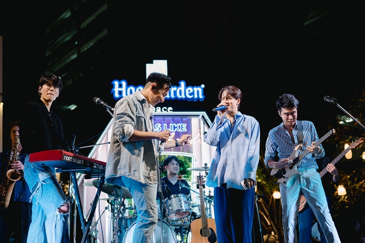 Hoegaarden เปิดตัว ‘Hoegaarden Space: Feels Like the Weekend’  พื้นที่ไลฟ์สไตล์แห่งวันหยุดทุกเวลา