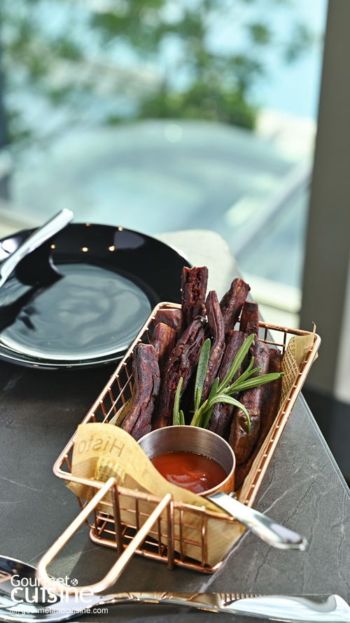 Bangrak Grill อเมริกันสเต๊กเฮาส์วิวสวยสุดสายตาบนชั้น 30 Grande Centre Point Surawong