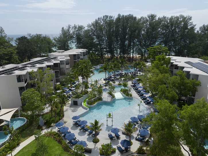 Le Méridien Phuket Mai Khao Beach Resort โอเอซิสแห่งใหม่สำหรับการพักผ่อน