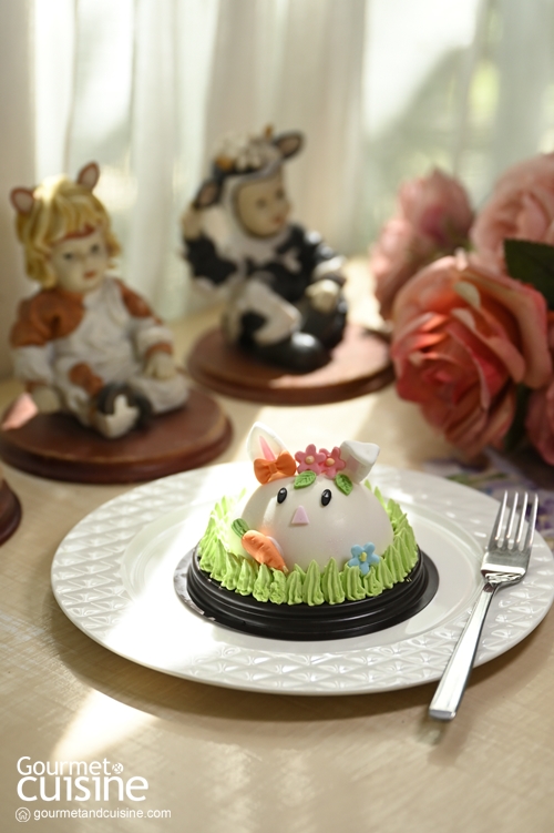 Peter & Rabbit English Tea Time ฟาร์มคาเฟ่ในสวนสไตล์อังกฤษบนถนนอุทยาน พุทธมณฑล 