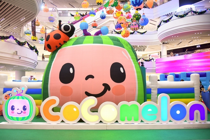 “เดอะมอลล์ กรุ๊ป” จัดงาน “The Mall Lifestore Kids Funtasia CoComelon”  เปิดตัว “CoComelon, inflatable playland” ที่แรกในประเทศไทย