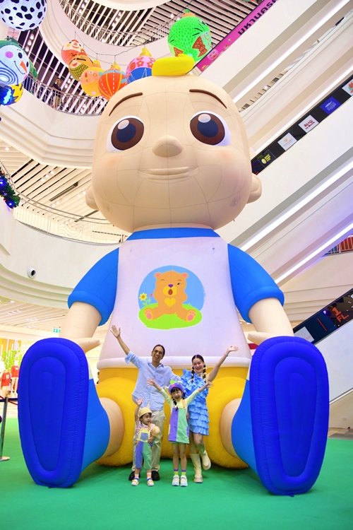 “เดอะมอลล์ กรุ๊ป” จัดงาน “The Mall Lifestore Kids Funtasia CoComelon”  เปิดตัว “CoComelon, inflatable playland” ที่แรกในประเทศไทย