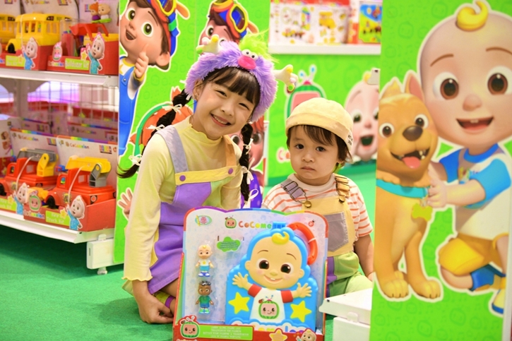 “เดอะมอลล์ กรุ๊ป” จัดงาน “The Mall Lifestore Kids Funtasia CoComelon”  เปิดตัว “CoComelon, inflatable playland” ที่แรกในประเทศไทย