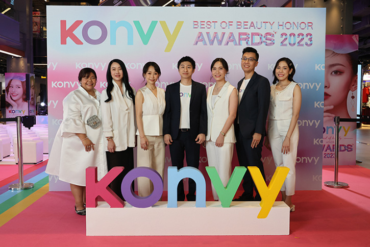 สายบิวตี้ถูกใจสิ่งนี้! Konvy เผย 50 ไอเทมบิวตี้ที่สุดแห่งปี คอนเฟิร์มจากบิวตี้เลิฟเวอร์ทั่วประเทศ ในงาน “Konvy Best of Beauty Honor Awards 2023”