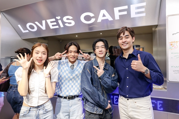 LOVEiS Cafe พื้นที่ของคนรักเสียงเพลง ตอบโจทย์ไลฟ์สไตล์คนรุ่นใหม่ ให้มากกว่าการจิบกาแฟ