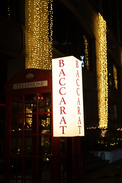 BACCARAT BANGKOK บาร์แห่งใหม่กับบรรยากาศ นิวยอร์กคลาสสิกสไตล์ใจกลางสุขุมวิท 24