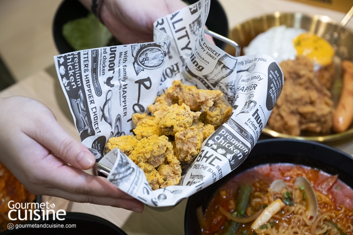 BHC Chicken ร้านไก่ทอด No1 แห่งเกาหลี มาแลนด์ดิ้งเมืองไทยแล้วที่ CentralWorld