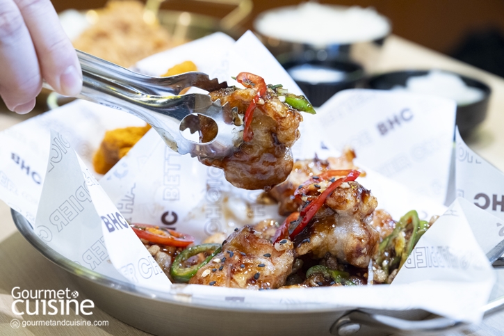 BHC Chicken ร้านไก่ทอด No1 แห่งเกาหลี มาแลนด์ดิ้งเมืองไทยแล้วที่ CentralWorld