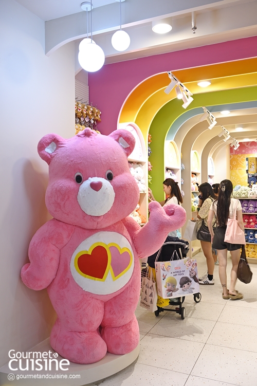 เติมพลังบวกพร้อมฮีลใจในโลกอันสดใสของน้องหมีแคร์แบร์กันที่ Care Bears Cafe เซ็นทรัลเวิลด์