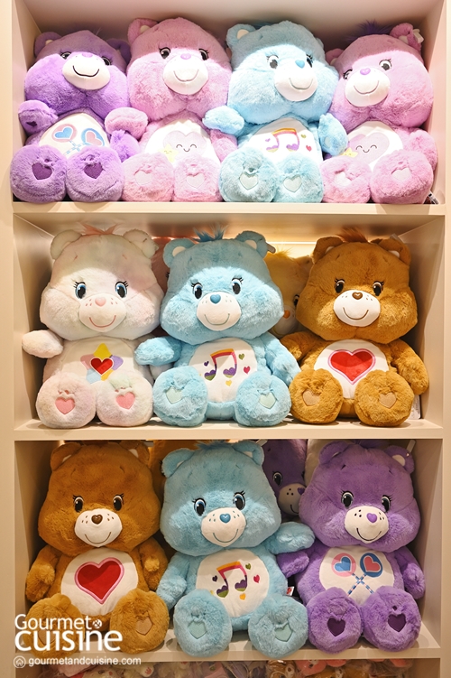 เติมพลังบวกพร้อมฮีลใจในโลกอันสดใสของน้องหมีแคร์แบร์กันที่ Care Bears Cafe เซ็นทรัลเวิลด์