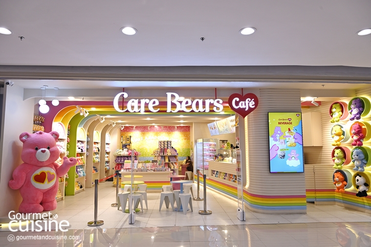 เติมพลังบวกพร้อมฮีลใจในโลกอันสดใสของน้องหมีแคร์แบร์กันที่ Care Bears Cafe เซ็นทรัลเวิลด์