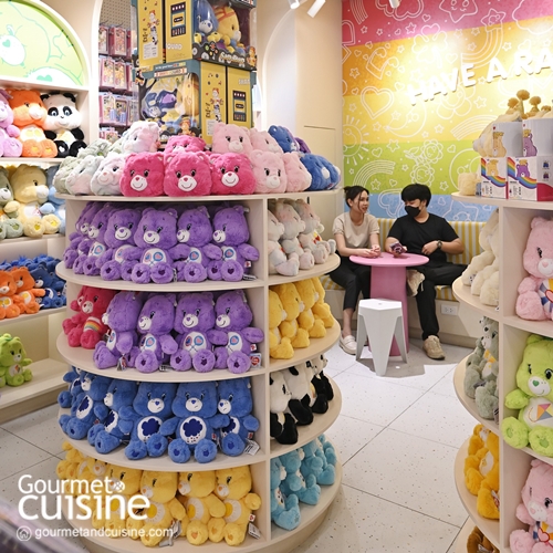 เติมพลังบวกพร้อมฮีลใจในโลกอันสดใสของน้องหมีแคร์แบร์กันที่ Care Bears Cafe เซ็นทรัลเวิลด์