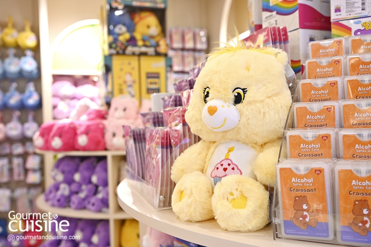 เติมพลังบวกพร้อมฮีลใจในโลกอันสดใสของน้องหมีแคร์แบร์กันที่ Care Bears Cafe เซ็นทรัลเวิลด์