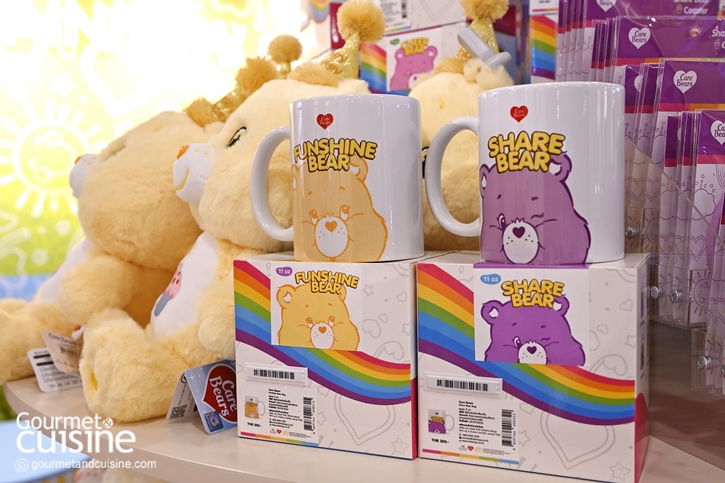 เติมพลังบวกพร้อมฮีลใจในโลกอันสดใสของน้องหมีแคร์แบร์กันที่ Care Bears Cafe เซ็นทรัลเวิลด์