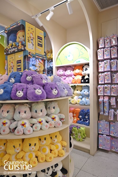 เติมพลังบวกพร้อมฮีลใจในโลกอันสดใสของน้องหมีแคร์แบร์กันที่ Care Bears Cafe เซ็นทรัลเวิลด์