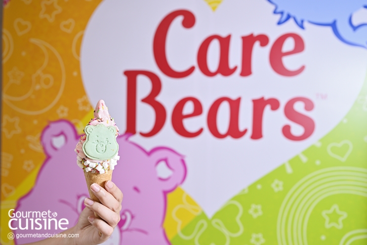 เติมพลังบวกพร้อมฮีลใจในโลกอันสดใสของน้องหมีแคร์แบร์กันที่ Care Bears Cafe เซ็นทรัลเวิลด์