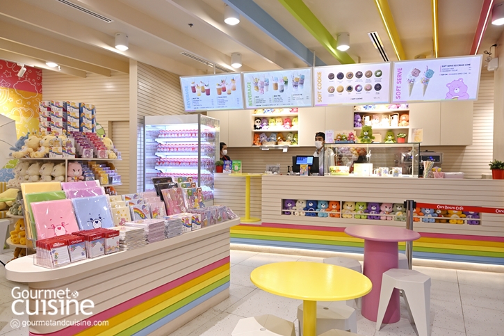 เติมพลังบวกพร้อมฮีลใจในโลกอันสดใสของน้องหมีแคร์แบร์กันที่ Care Bears Cafe เซ็นทรัลเวิลด์